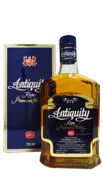 Antiquity - Rare Premium Indian Whisky