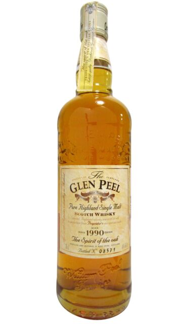 Undisclosed Highlands - The Glen Peel Pure Highland Single Malt 1990 Whisky