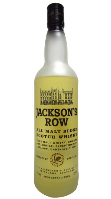 Glenkinchie - Jackson's Row Blond Scotch Whisky