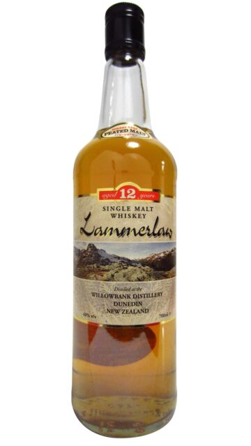 Willowbank (silent) - Lammerlaw Sherry Cask Peated 12 year old Whisky