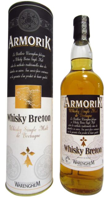 Armorik - Breton French Single Malt Whisky