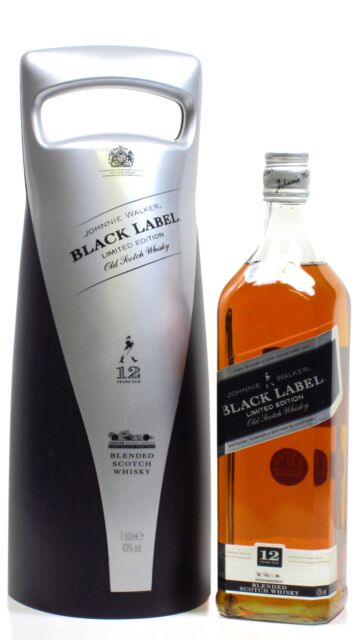 Johnnie Walker - Black Label Vodafone McLaren Mercedes F1 Team 2005 Limited Edition Blended Scotch 12 year old Whisky