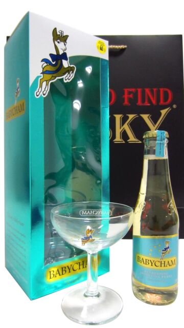 Babycham - Sparkling Perry Glass Pack