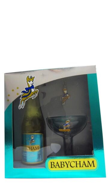 Babycham - Sparkling Perry Glass Pack