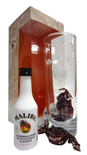 Malibu - Coconut Rum Liqueur Truffles Gift Pack