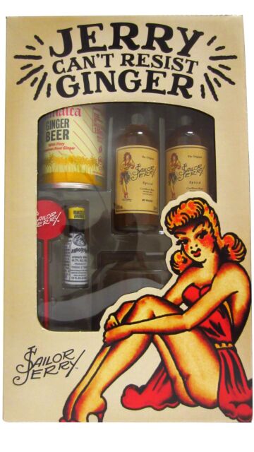 Sailor Jerry - Spiced Rum Gift Pack