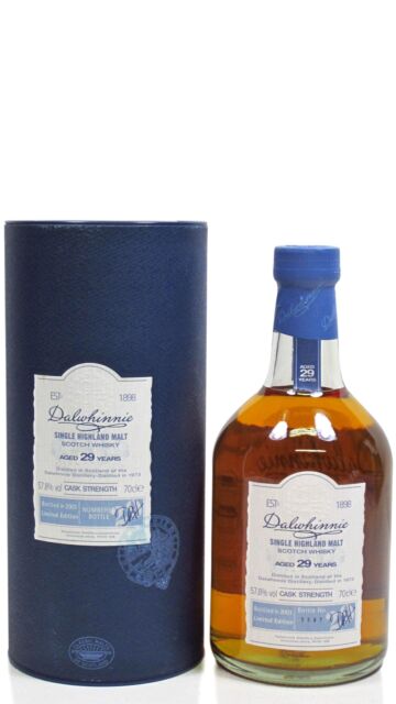 Dalwhinnie - Cask Strength Single Malt Scotch 1973 29 year old Whisky
