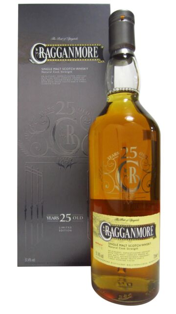 Cragganmore - 2014 Special Release Single Malt Scotch 25 year old Whisky