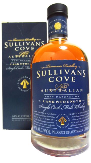 Sullivans Cove - Port Cask 2000 9 year old Whisky