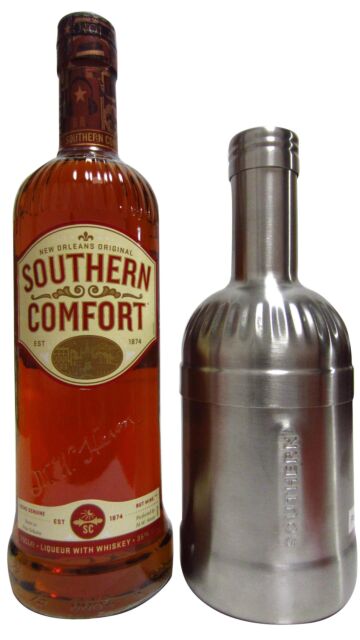 Southern Comfort - Original Whisky Liqueur Cocktail Shaker Gift Pack
