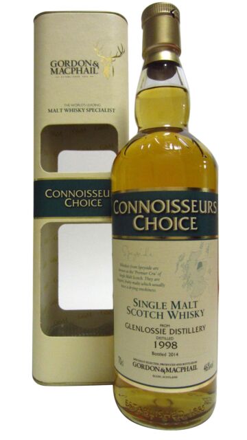 Glenlossie - Connoisseurs Choice Single Malt Scotch 1998 16 year old Whisky