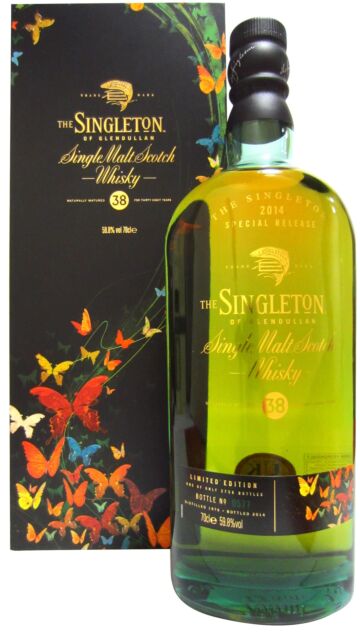 Glendullan - The Singleton Speyside Single Malt Scotch 38 year old Whisky