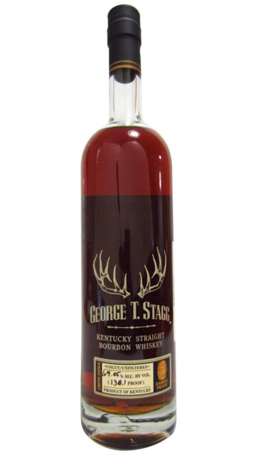 George T Stagg - Antique Collection 2014 Edition Kentucky Straight Bourbon 1998 16 year old Whiskey