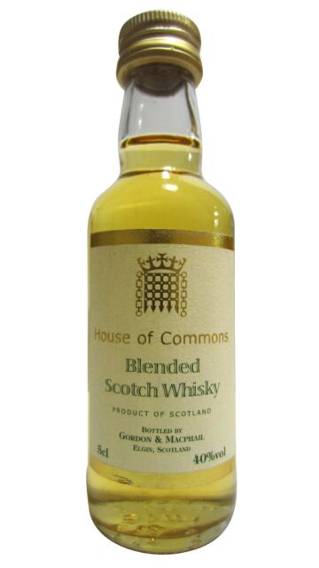 House of Commons - Blended Scotch Whisky Miniature