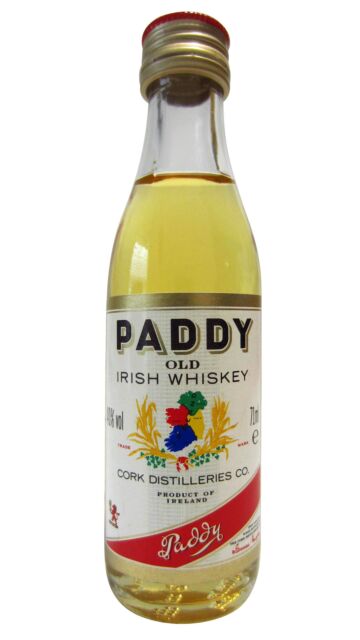 Paddy - Irish Whiskey Miniature