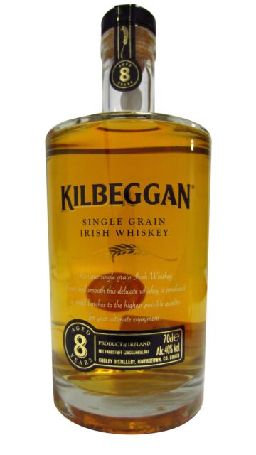 Kilbeggan - Kilbeggan Single Grain Irish  8 year old Whiskey