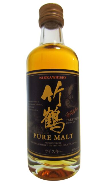 Nikka Taketsuru - Pure Malt Japanese Whisky Miniature