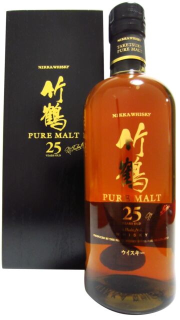 Nikka Taketsuru - Pure Malt Japanese 25 year old Whisky