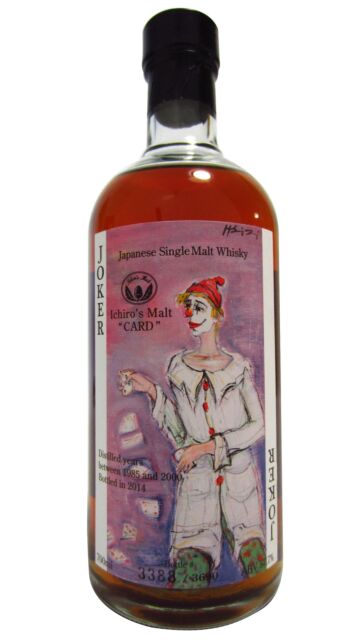 Hanyu (silent) - Ichiro's Malt - The Joker Japanese Single Malt Whisky