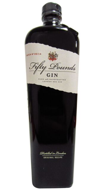 Fifty Pounds - London Dry Gin
