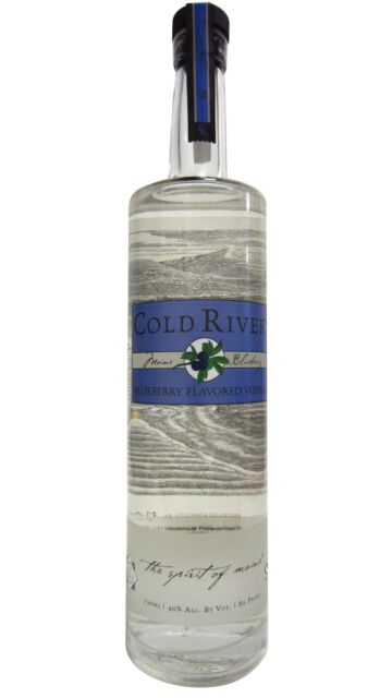 Cold River - Blueberry Vodka