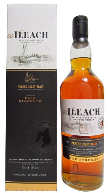 Undisclosed Islay - Ileach Cask Strength - Peated Islay Malt Whisky