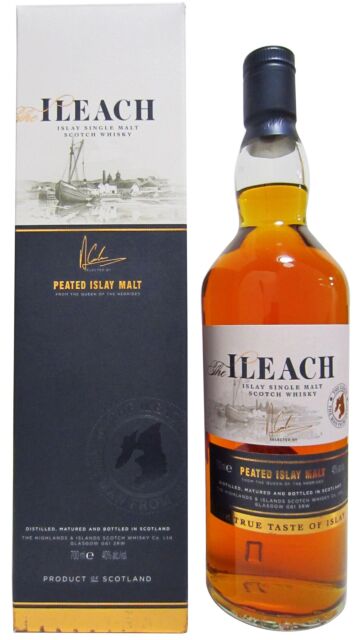 Undisclosed Islay - Ileach - Peated Islay Malt Whisky