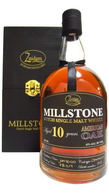 Zuidam - Millstone Single Malt 2000 10 year old Whisky