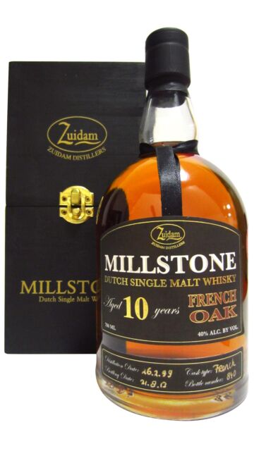 Zuidam - Millstone French Oak 1999 10 year old Whisky