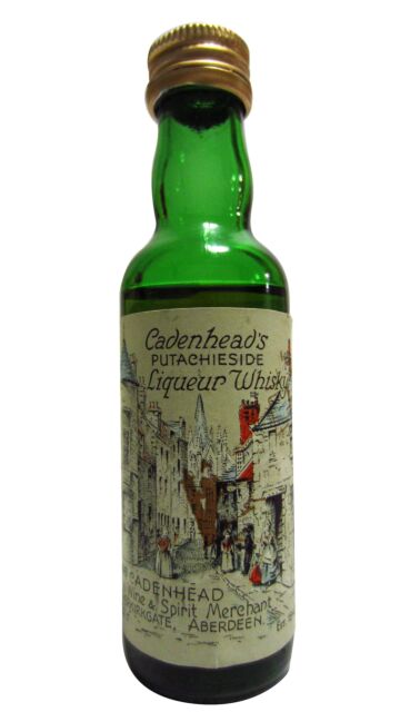 Cadenhead's - Cadenhead's Single Malt Scotch Whisky Liqueur Miniature