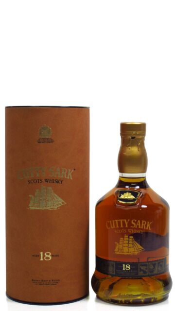 Cutty Sark - Scots 18 year old Whisky
