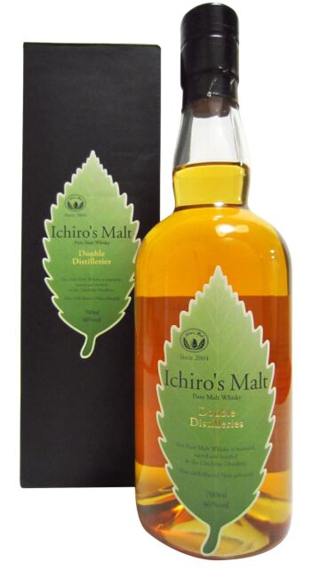 Hanyu (silent) - Ichiro's Malt - Double Distilleries Pure Malt Japanese Whisky