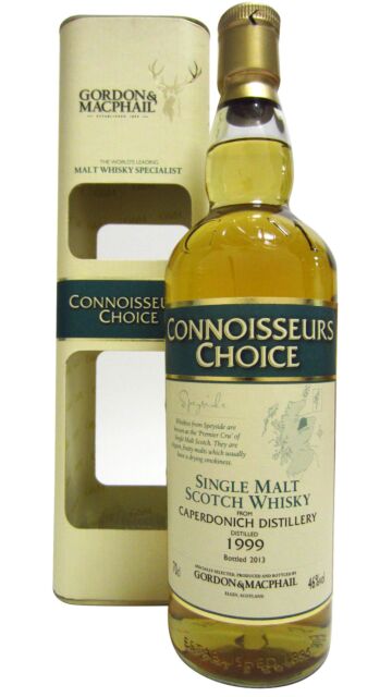 Caperdonich (silent) - Connoisseurs Choice Single Malt Scotch 1999 13 year old Whisky