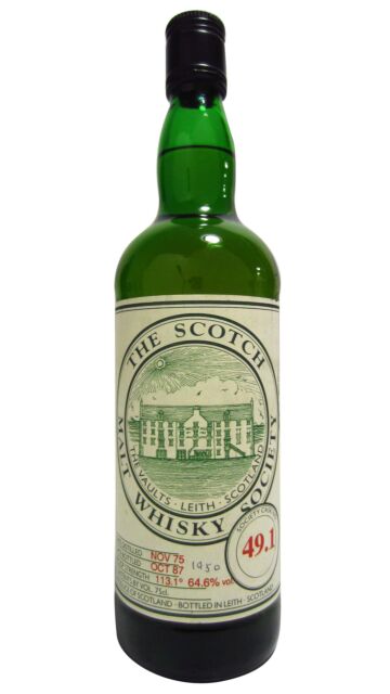 St. Magdalene (silent) - SMWS Society Cask No. 49.1 1975 11 year old Whisky