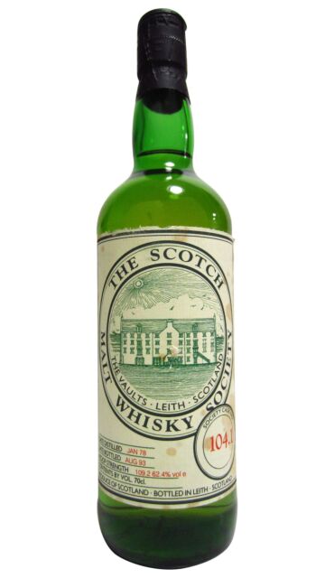 Glencraig (silent) - SMWS Society Cask No. 104.1 1978 15 year old Whisky