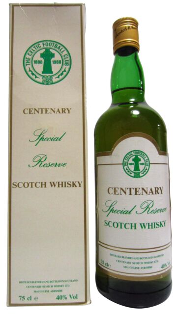 The Celtic Football Club - Centenary 1888 - 1988 Blended Scotch Whisky