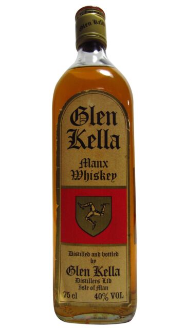 Glen Kella - Manx Whisky
