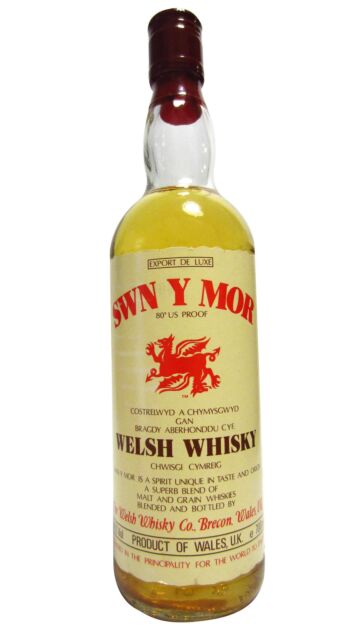 Swn Y Mor - Blended Welsh Whisky