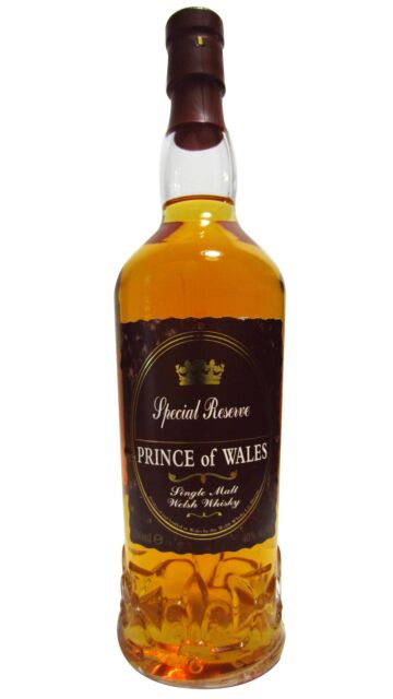 Prince Of Wales - Special Reserve Welsh Whisky