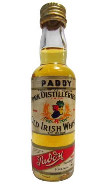 Paddy - 70 Proof Irish Whiskey Miniature
