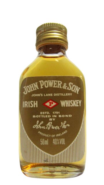Powers - Pot Still Gold Label Whiskey Miniature