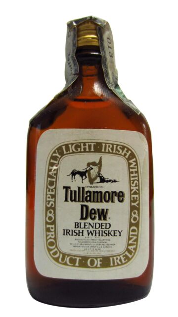 Tullamore Dew - Blended Whiskey Miniature