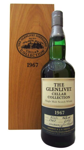 Glenlivet - Cellar Collection Single Malt Scotch 1967 33 year old Whisky