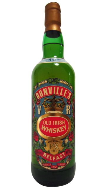 Dunvilles - PX Cask Old Irish 10 year old Whiskey