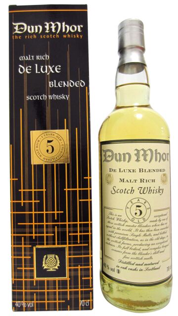 Dun Mhor - De-Luxe Blended Scotch 5 year old Whisky