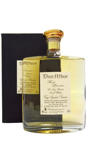 Dun Mhor - Flask Decanter Blended Scotch Whisky