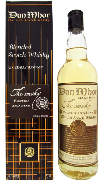 Dun Mhor - The Smoky Peated & Fine Blended Scotch Whisky