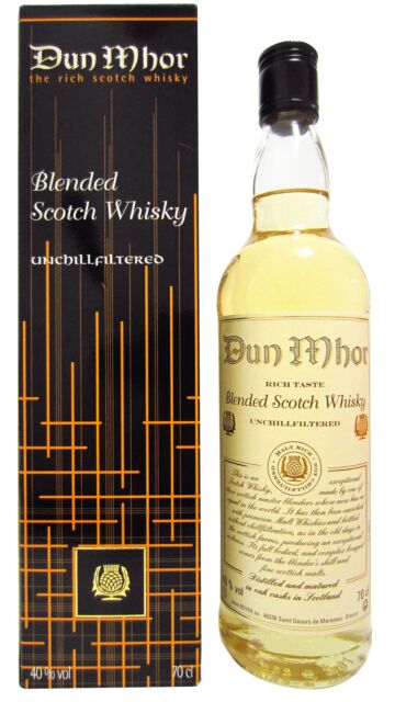 Dun Mhor - Rich Taste Blended Scotch Whisky