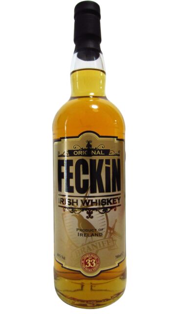 Cooley - Feckin Irish Whiskey