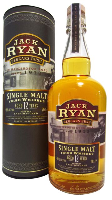 Cooley - Jack Ryan Beggars Bush 12 year old Whiskey